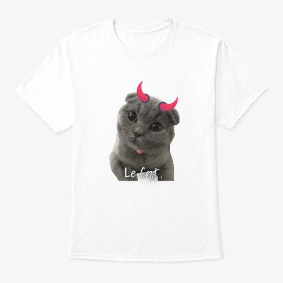 Le Cat | Premium Unisex T-Shirt, Trending Graphic Tee