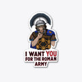 I Want You For the Roman Army Centurion Apparel Premium Print US Top Pick