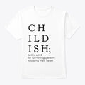 Childish Definition Apparel Apparel Comfort Fit Everyday Wear