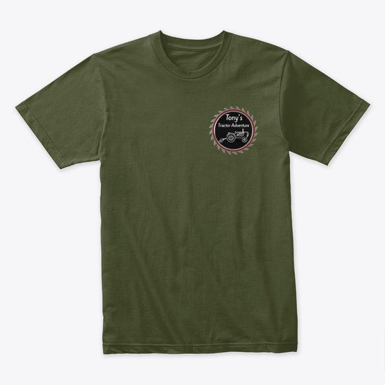 TTA Saw Log Tee T Shirt Comfort Fit Gift Ready
