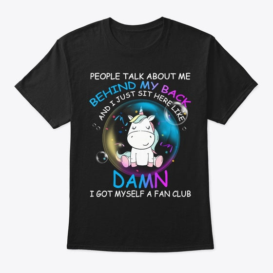 People Talk About Graphic T Shirt