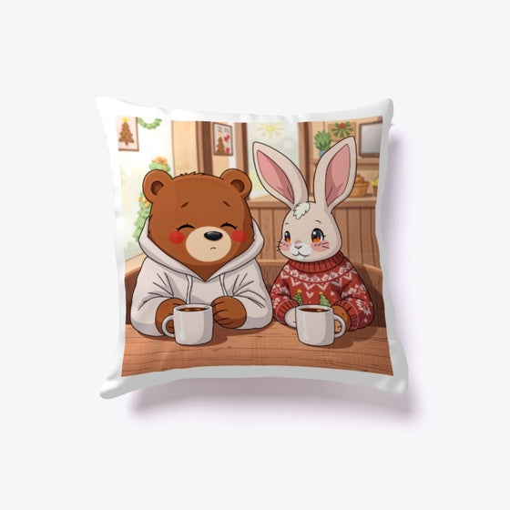 Bear and Bunny Coffee Date Shirt