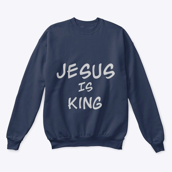 Jesus is king Apparel Comfort Fit US Top Pick