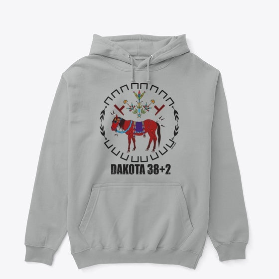 Dakota 38 pullover front design | Premium Unisex T-Shirt