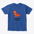 Dinosaur Cuddle Graphic T Shirt
