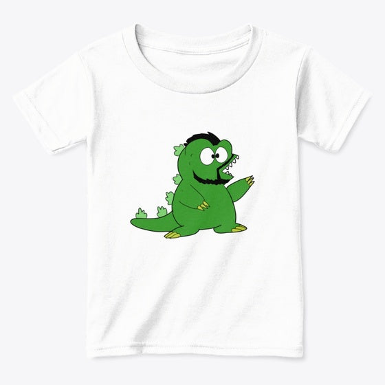 Chibi Lizard Kaiju Graphic T Shirt