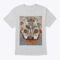 Cosmic Mountain in color | Premium Unisex T-Shirt