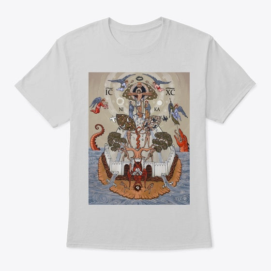 Cosmic Mountain in color | Premium Unisex T-Shirt