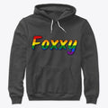 Foxxy Logo Improved Apparel Trending US Fan Favorite