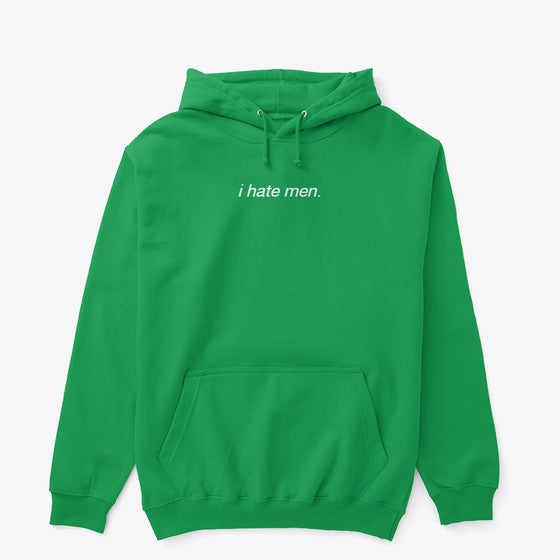 i hate men | Premium Unisex T-Shirt