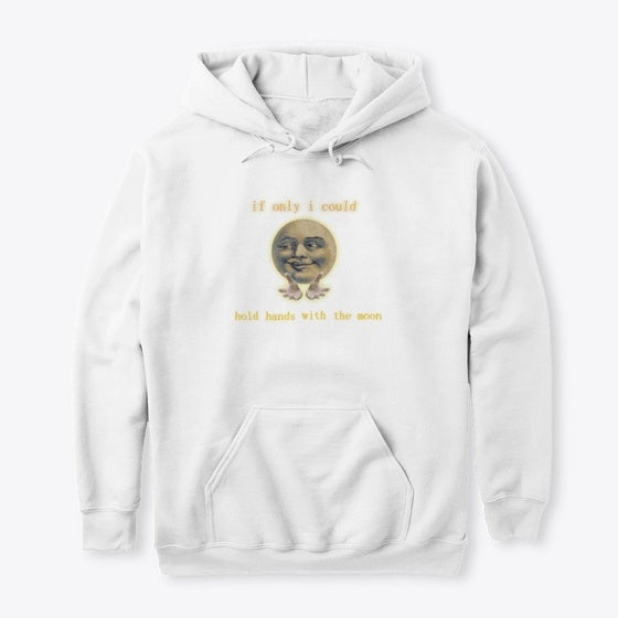 hold hands with the moon Apparel High Search Demand Hot Right Now