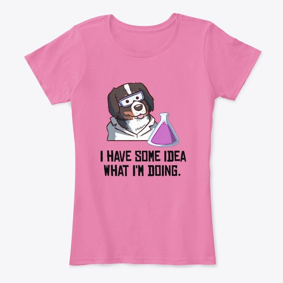 Cartoon I have some idea what I m doing Apparel Trending US Gift Ready