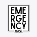 Emergency Block Apparel Viral TikTok Daily Wear