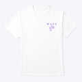 Mak√µ Purple on White ‚Äúawake or Dreaming‚Äù
