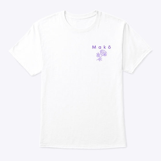 Mak√µ Purple on White ‚Äúawake or Dreaming‚Äù