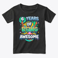 6th Birthday Being Artist Paitner Graphic T Shirt