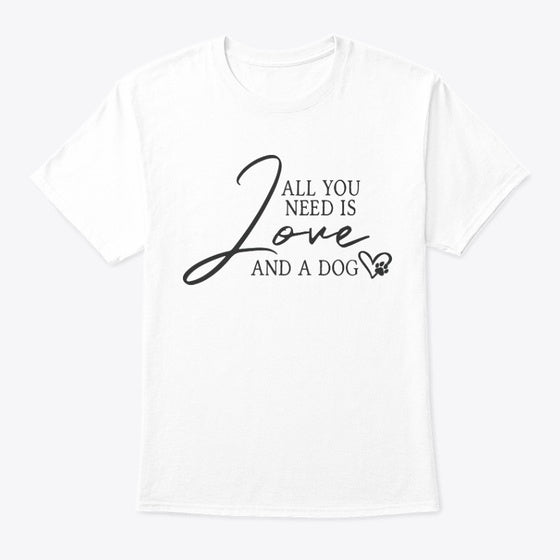 All you need is love Apparel Premium Print Daily Wear