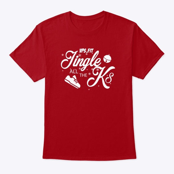 Jingle All The Ks | Premium Unisex T-Shirt