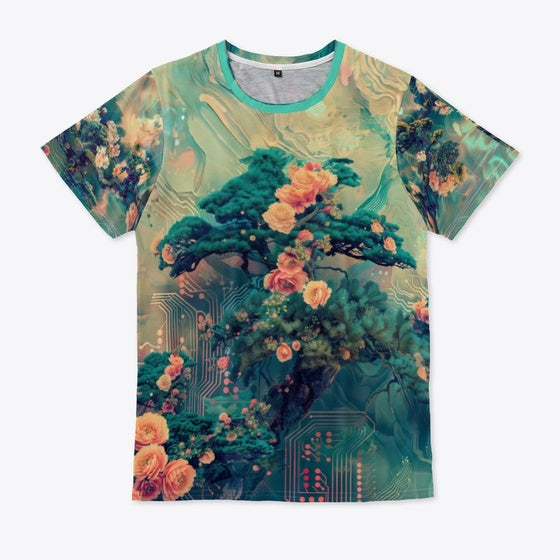 Bonsai S24-TD1 | Fantasy Graphic Tee for Everyday Style