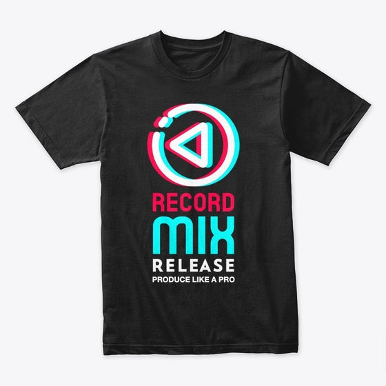 Record/Mix/Release Tee