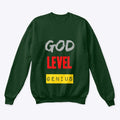3 color GLG font design Apparel Comfort Fit Fan Favorite