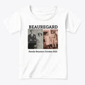 Beauregard Family Reunion Graphic T Shirt