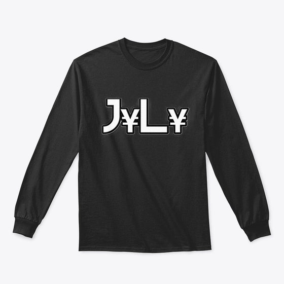 JL Logo Long Sleeve Long Sleeve T Shirt Streetwear Style Fan Favorite