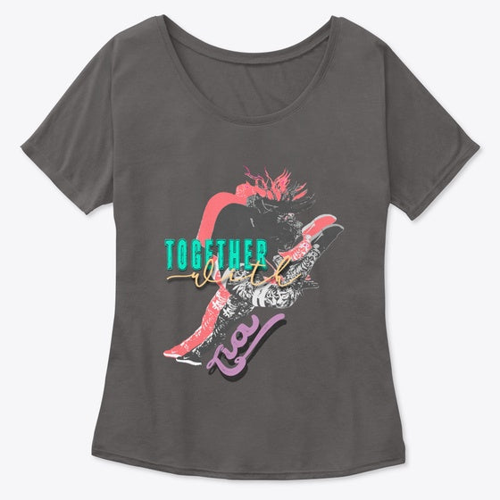 Together With Tia | Fantasy Graphic Tee for Everyday Style