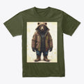 Bear in Winter Outfit Apparel Streetwear Style Best Seller Look