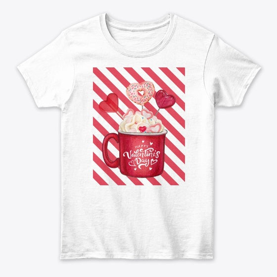 Happy Valentine s Day Candy Mug Apparel Streetwear Style Fan Favorite