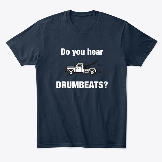 Do You Hear Drumbeats | Premium Unisex T-Shirt