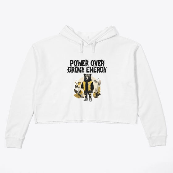 POWER OVER GRIMY ENERGY Apparel High Search Demand Gift Ready