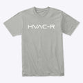 hvacr white letters | Premium Unisex T-Shirt