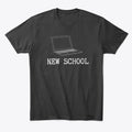 New School Shirt Virtual Laptop WH T Shirt Trending US Daily Wear