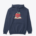 Book Reading Apple Graphic T Shirt