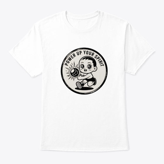Power Up Your Spirit Shirt