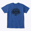 Black Logo Anniversary Graphic T Shirt