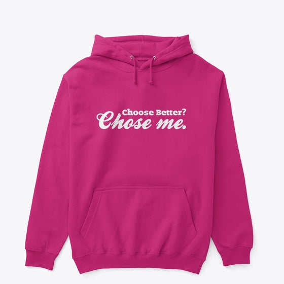 Call To Action Choose Better Apparel Premium Print Everyday Wear