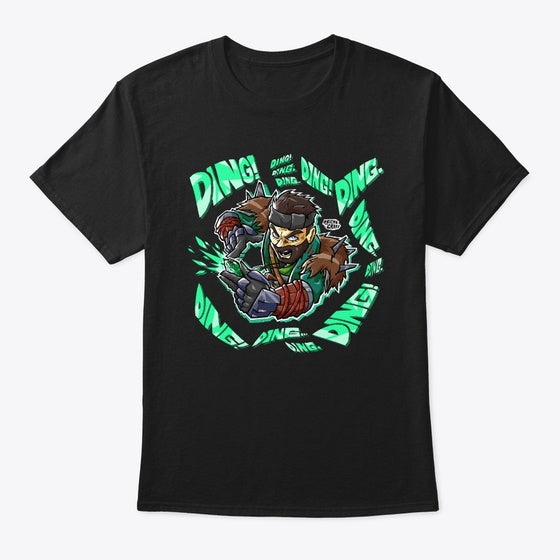 Ding Ding Ding | Premium Unisex T-Shirt
