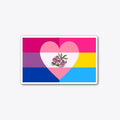 bi pan sapphic flag Apparel High Search Demand Fan Favorite