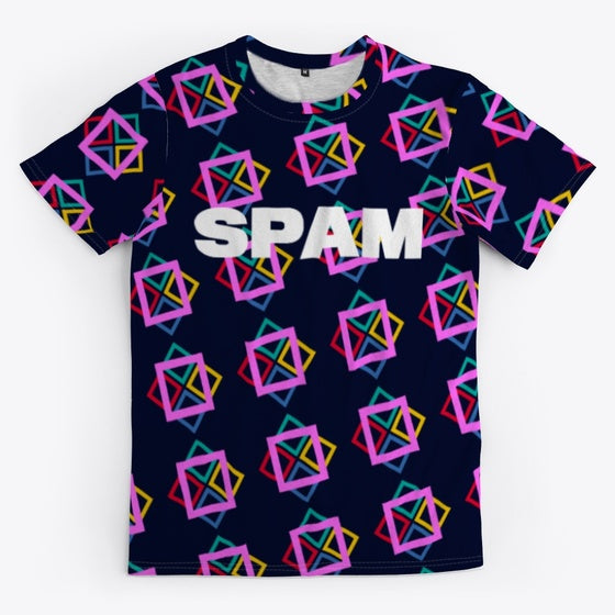 Spam Square Shirt T Shirt Viral TikTok Gift Ready