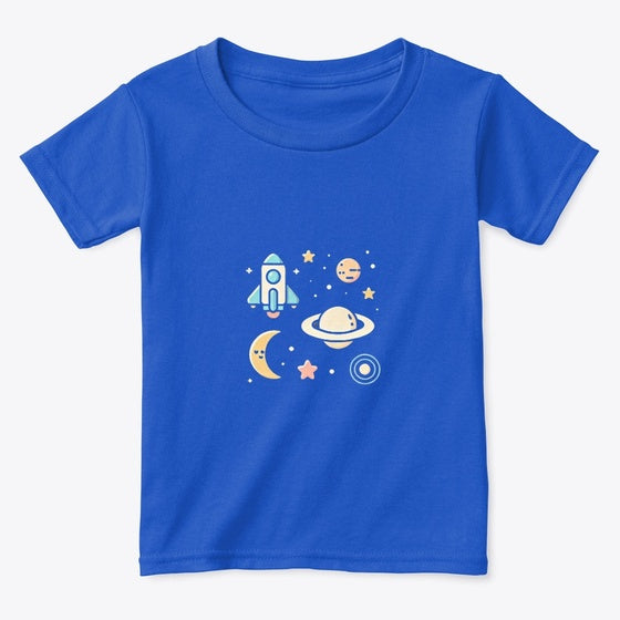 Space November Graphic T Shirt