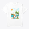 Vacation Mode Gnome Graphic T Shirt