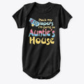 Pack My Diapers Graphic T Shirt