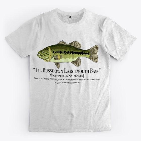 Lil Bussdown Largemouth Bass | Premium Unisex T-Shirt