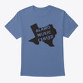 Alamo Music Center Classic Texas Logo Apparel Streetwear Style Everyday Wear