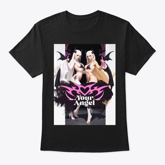 Twin Demons | Fantasy Graphic Tee for Everyday Style