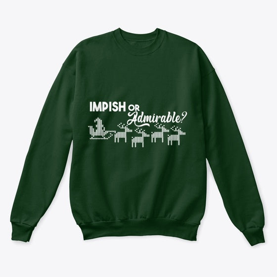 Impish or Admirable | Premium Unisex T-Shirt
