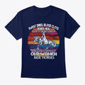 Strong Horse Old Women - Shirt | Premium Unisex T-Shirt