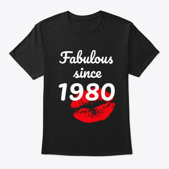 FABULOUS SINCE 1980 | Premium Unisex T-Shirt